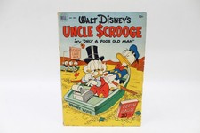 Walt Disney's Uncle Scrooge in "Only A Poor Old Man" No. 386, Dell Comics, 1952