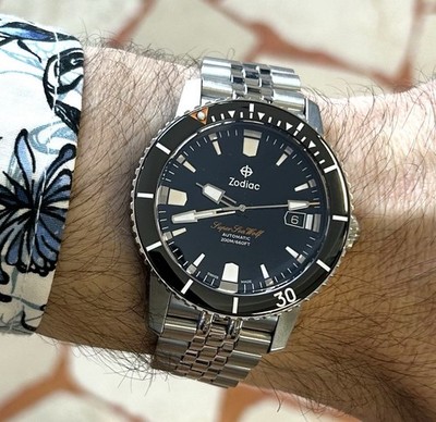 Zodiac Super Sea Wolf ZO9288 Limited Edition Diver Sub Automatik