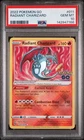 2022 POKEMON GO #011 RADIANT CHARIZARD PSA 10