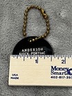 Vtg  "ANDERSON BUICK" 1967 DEALERS KEYCHAIN  WAHOO, NE  1947-1978 *RARE* — photo 7