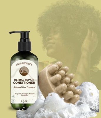 Saka Secret's Herbal Repair Conditioner 8 fl oz Natural Scent