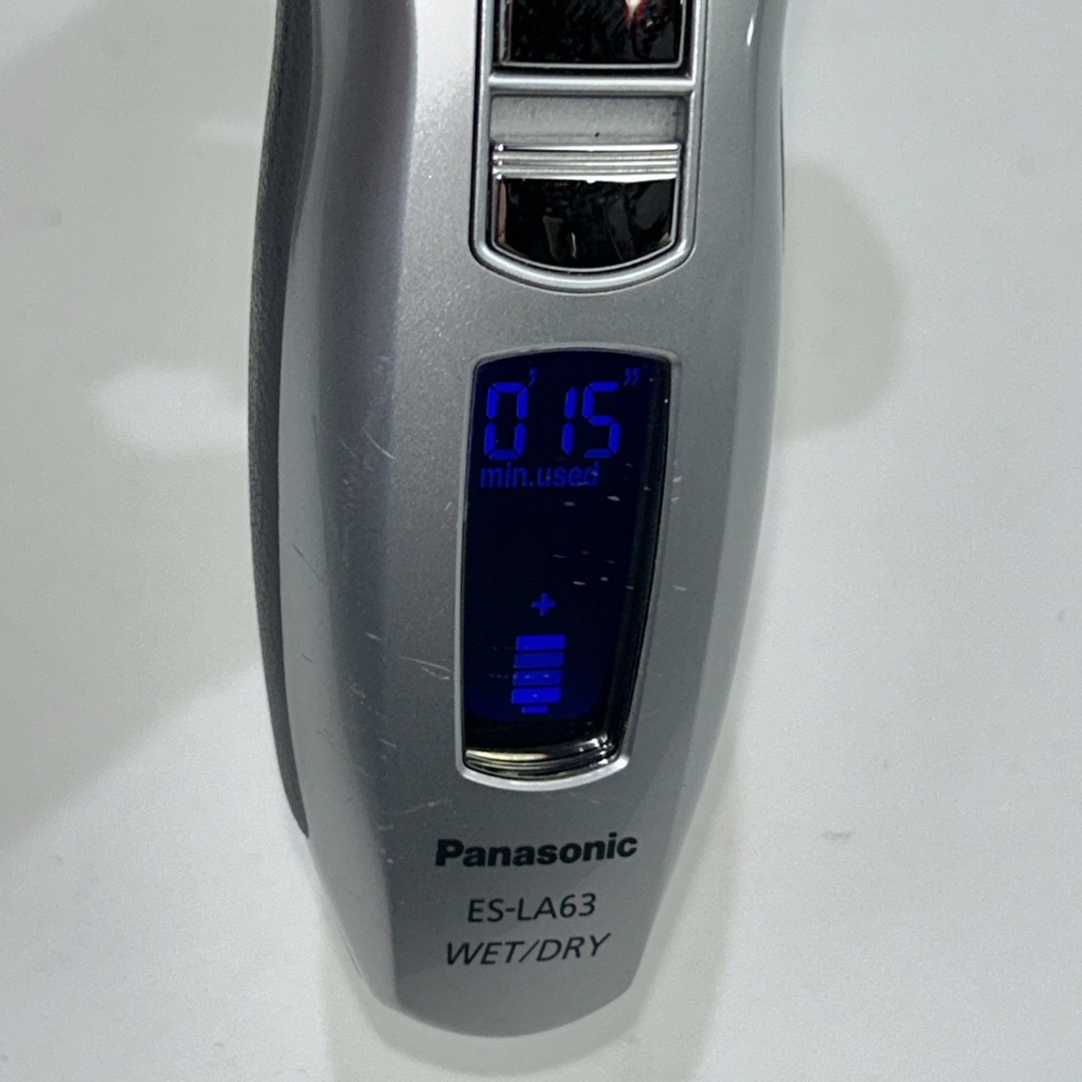 Panasonic ES-LA63 Wet/Dry Shaver - Pop Up Trimmer - Tested & CLEAN