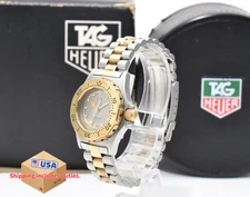 [N MINT] TAG HEUER 934.208 3000 Series 200m Gray Dial Quartz Womens 26mm Watch