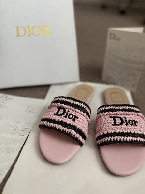 Dior Pink Sandals for Women for sale - eBay