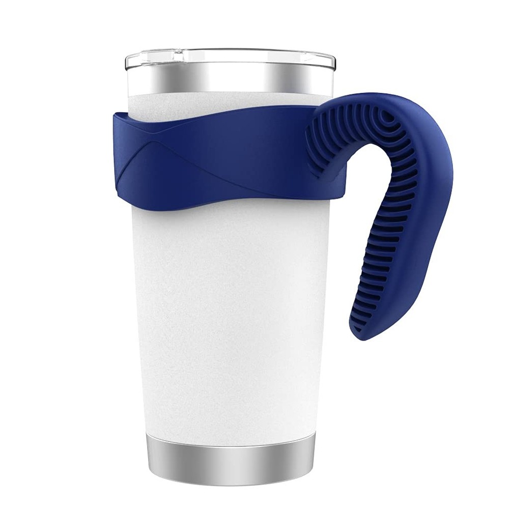 20oz YETI Ozark Trail Rambler Tumbler Handle in Navy Blue