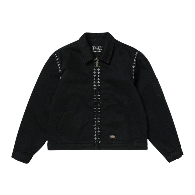 Dickies x Thug Club Eisenhower Jacket Black