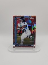 2025 Topps Chrome Leather Refractor Kalel Mullings #309