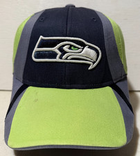 Reebok NFL Seattle Seahawks Adjustable Hat Ca...