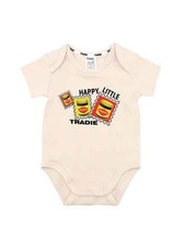 BNWT.....*Tradie* Vegemite Bodysuit...Size 00/3-6 Months......