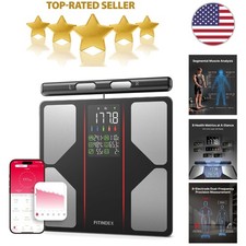 High Precision Smart Scale - 8-Electrode Large Platform