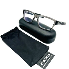 OAKLEY MARSHAL MNP OX 809102535317144 GRAY SMOKE FLEX HINGE EYEGLASSES K829 FS