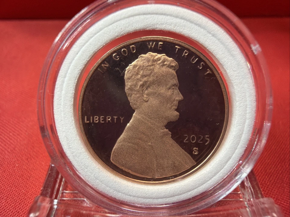 2025 S Lincoln Cent  1-C, Red Cent First Releases - Image 2 of 4