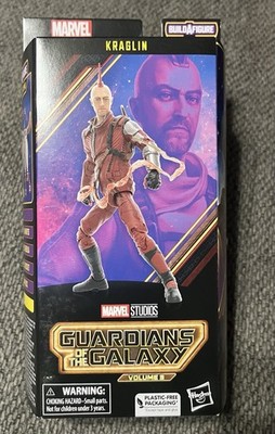 Marvel Legends Series Kraglin Guardians of The Galaxy Vol. 3 6-Inch Collectible
