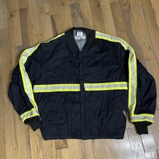 Workrite FR Men's Reflective Jacket Flame Resistant Work Wear Size XL Reg