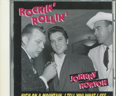 CD Johnny Horton: Rockin´ Rollin´ (Bear Family) 1990
