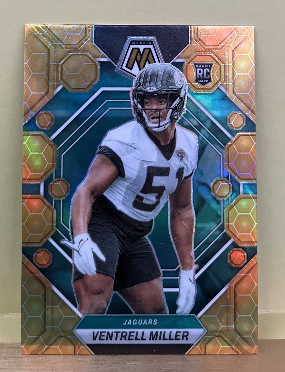 Ventrell Miller Panini Mosaic #374 Honeycomb