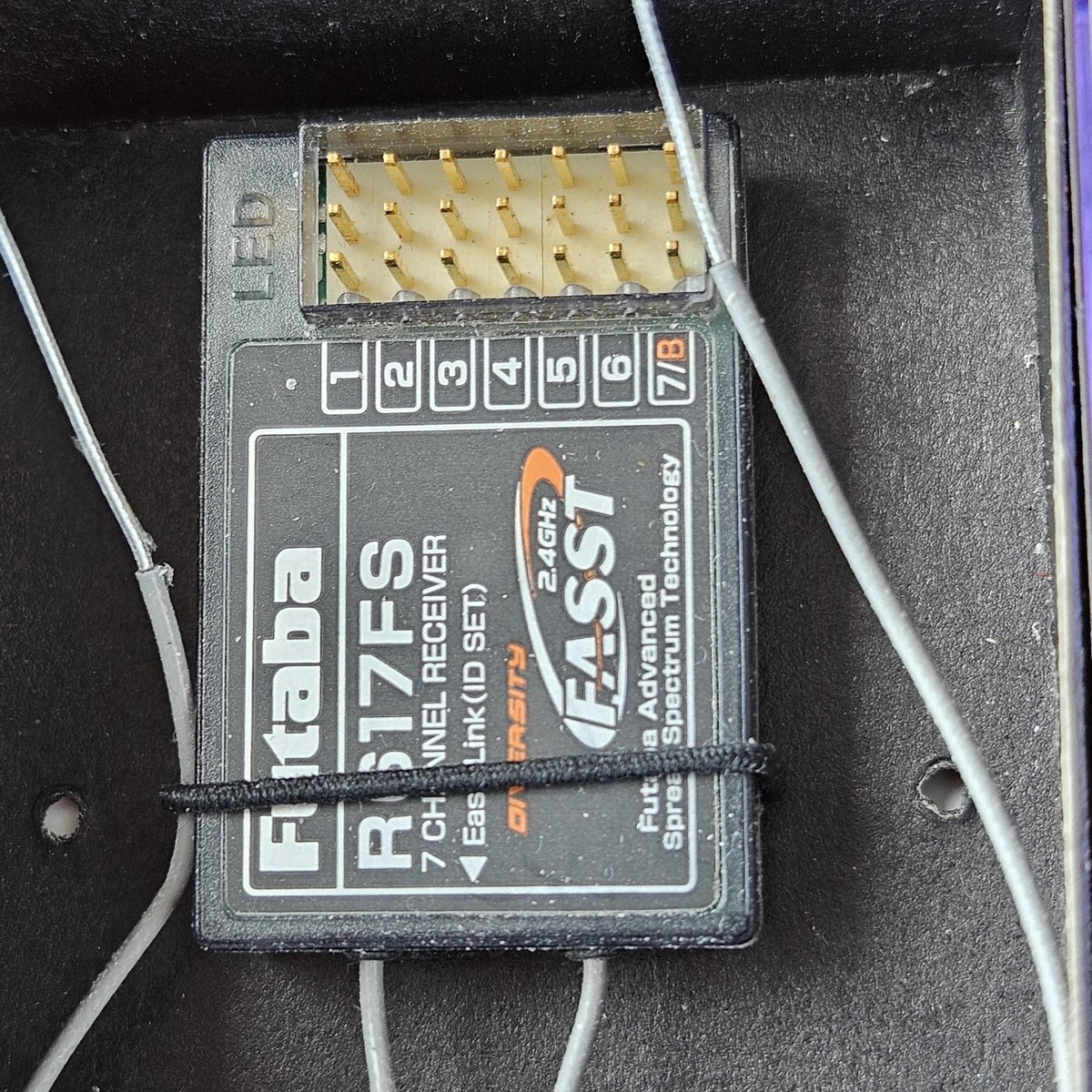 Futaba R617FS 7-Channel FASST Receiver for sale online | eBay
