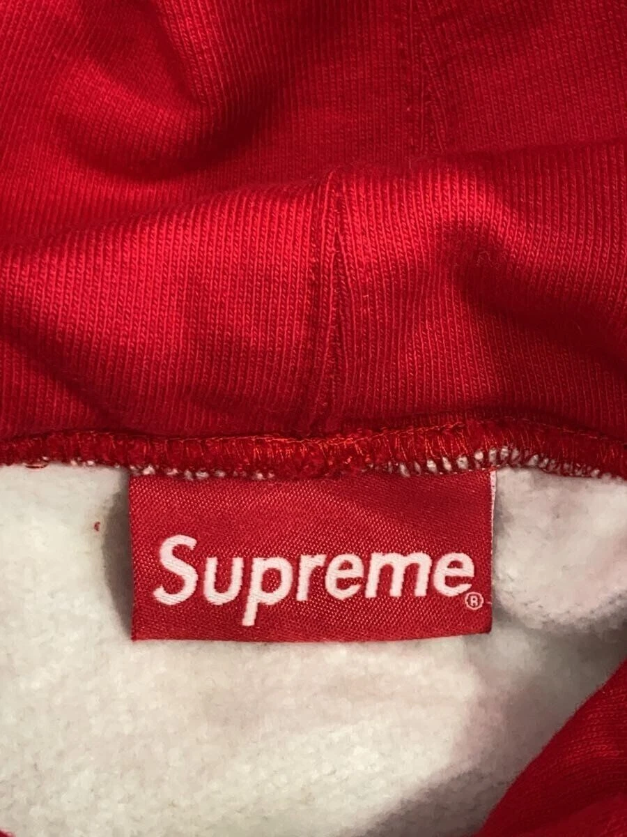 Felpa Supreme con cappuccio M cotone usata