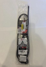 Marine Black Amfm Rubber Ducky 15 Inch Antenna Kit For Atv Boat Camper Go Kart M