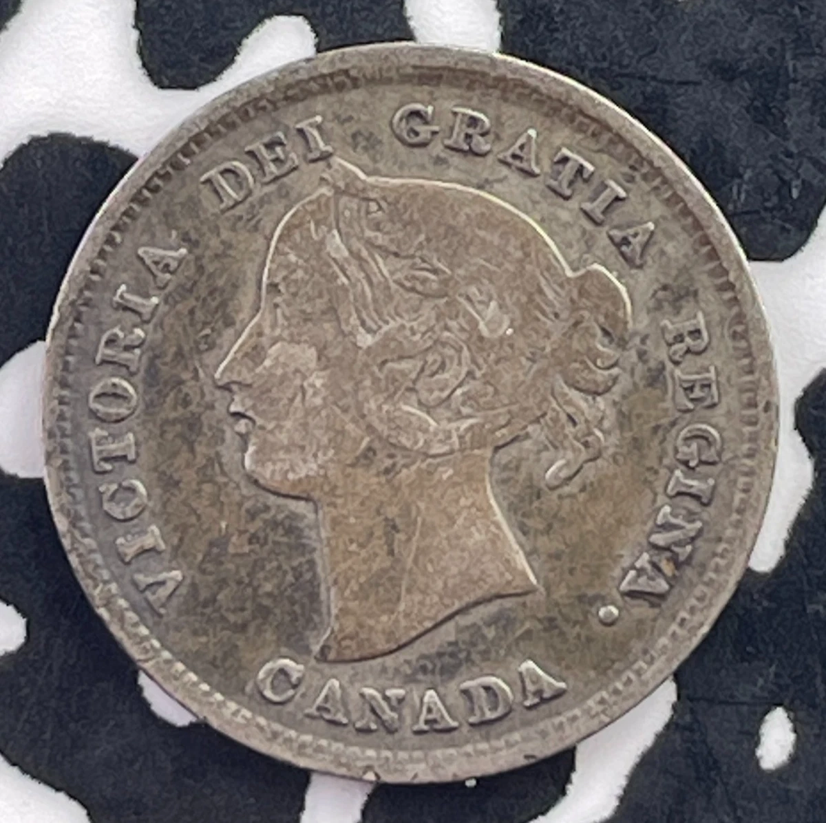 1892 年加拿大五美分1858-1921 | eBay