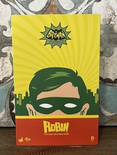 Hot Toys Batman Robin Figure 1/6 Scale MMS219, Burt Ward 1966 Classic TV Series