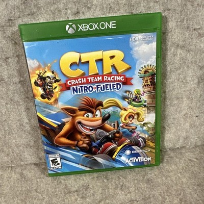 CTR Crash Team Racing: Nitro Fueled Microsoft Xbox One 2019 Edition