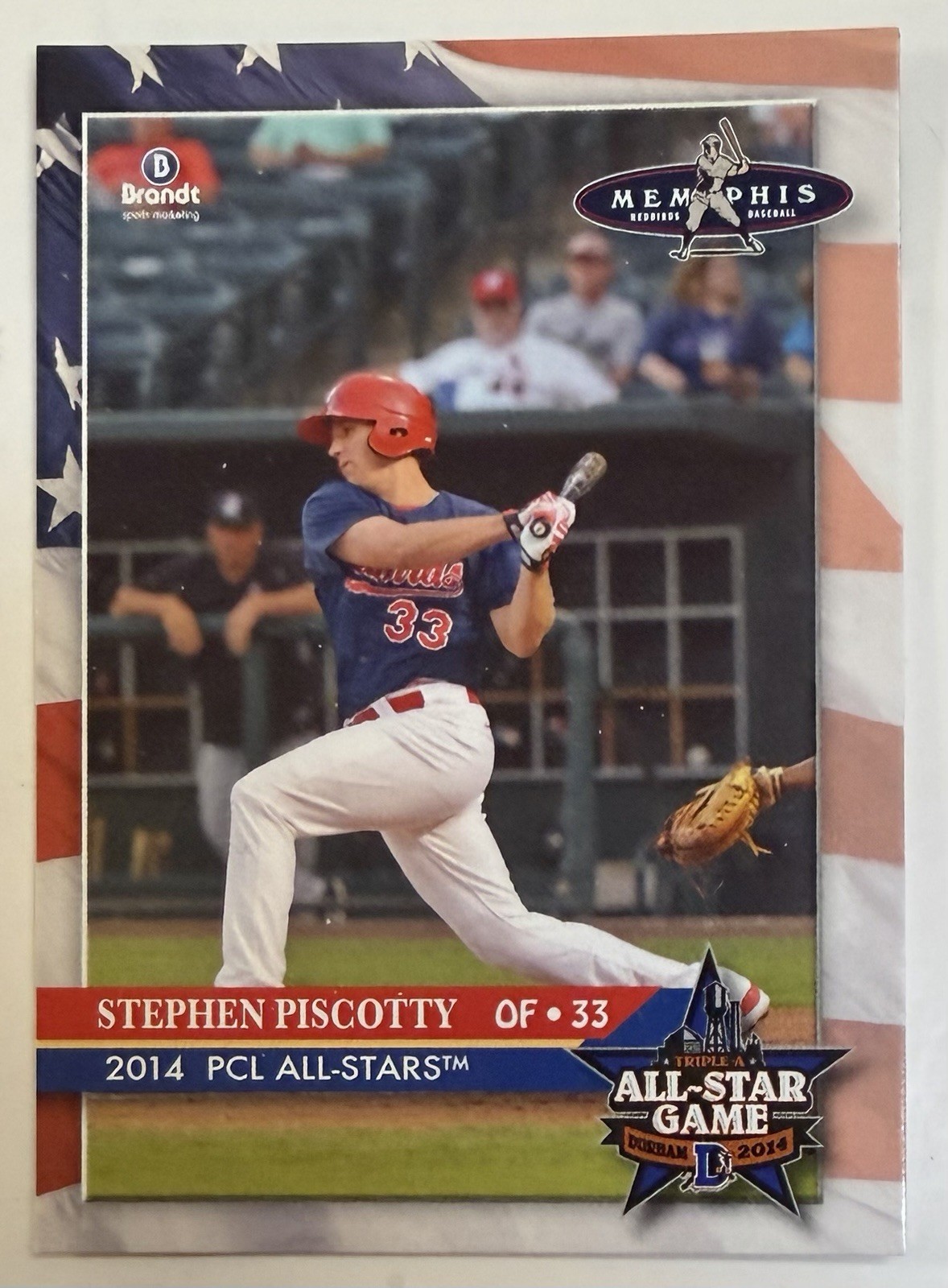 2014 Brandt Stephen Piscotty All Star Game #23 Mint Rare
