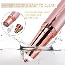 Finishing Touch Flawless Brows - Eyebrow Hair Remover /Rose Gold PAIN FREE BOXED