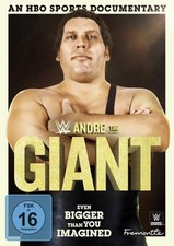 Andre The Giant, WWE, Wrestling, DVD, NEU OVP