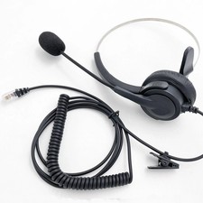 Replacement Headset for Plantronics A100 T10 T20 T110 S11 S12 Telephone