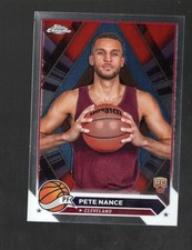 2023-24 Topps Chrome #144 Pete Nance