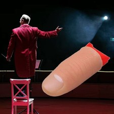 Magic Trick Fake Thumb Silk Disappear Fake Finger Magician Artificial