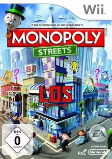 Monopoly Streets von Electronic Arts | Game | Zustand sehr gut