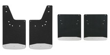 4 Mud Guards 12 X 23 Front And 23 X 20 Rear Dually Luverne 250932-251034