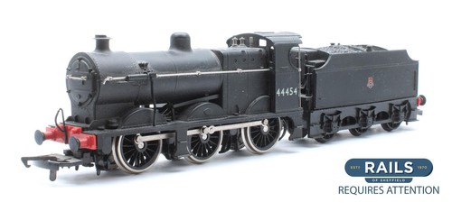 AIRFIX "OO" SPUR 54129 BR SCHWARZ 0-6-0 FOWLER 4F #44454 DAMPFLOKOMOTIVE | Zustand: Used