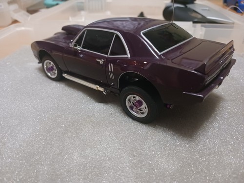 RadioShack Xmods Street Purple Pontiac Gto Upgrades Alloy Gpm Aluminium - Bild 9 von 15