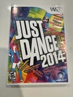 New ListingJUST DANCE 2014 (2013 NINTENDO Wii, UBISOFT), COMPLETE W/MANUAL, FREE SHIPPING