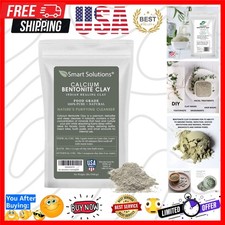 Calcium Bentonite Clay, 2 lb Pure Indian Healing Clay - All Natural for Exter...
