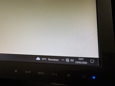MONITOR ASUS VS228 22" VGA/DVI NERO RICONDIZIONATO