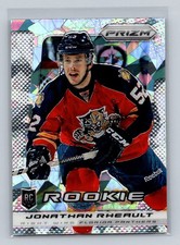 2013-14 Panini Prizm Expo Cracked Ice #351 Jon Rheault Florida Panthers