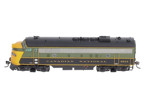 Locomotiva diesel InterMountain 49987S-03 HO CN EMD FP9A #6518 con DCC e SND LN - Foto 2 di 12