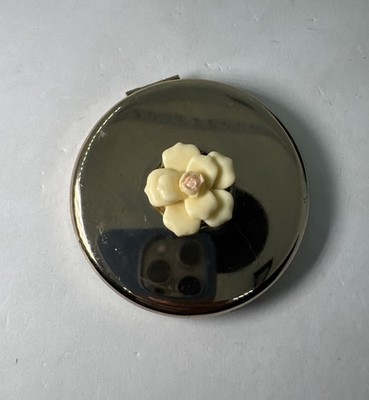 Dolce & Gabbana Dolce Limited Edition Gold Mirror Compact Rose( Few Scratch s )