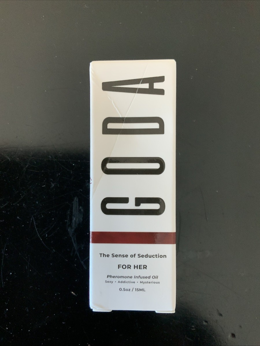 Goda For Her Pheromone Infused Perfume 0.5 fl oz 15ml Vegan Floral