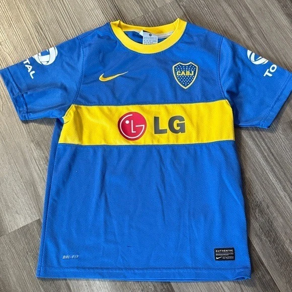 Nike Boca Juniors International Club Soccer Fan Jerseys for sale