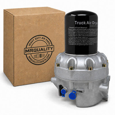 WABCO SS1200 Plus Air Dryer 12V Freightliner Cascadia M2 S4324701010 4324711010