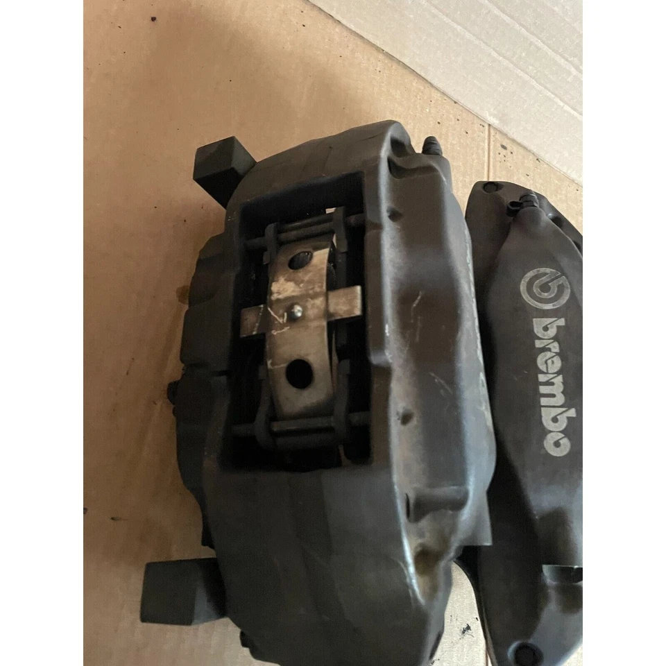 Par de pinzas traseras izquierda derecha Porsche Boxster Cayman Brembo 1997-2012 OEM Foto 2 de 4