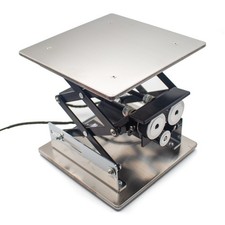 Electric Stainless Steel Lifting Platform Small Lab Lifting Stand Remote Control