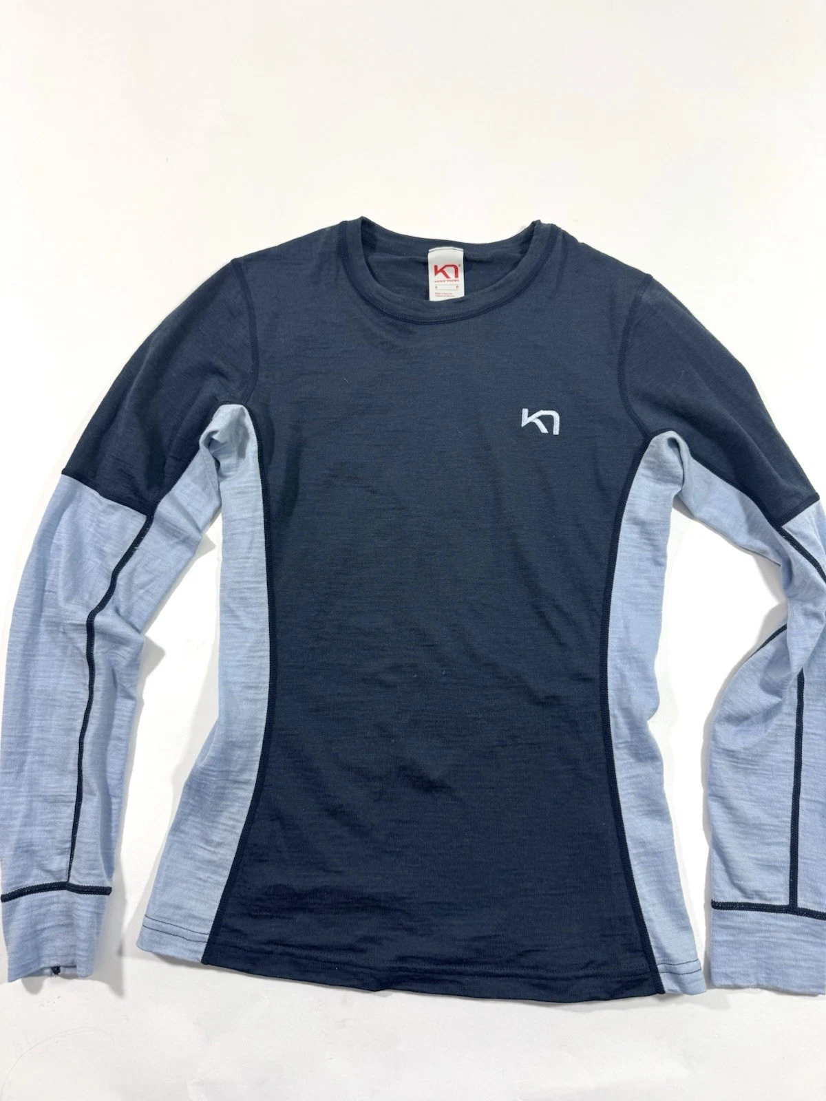 Kari Traa Elenore Wool Base Layer Shirt Long Sleeve Size Small
Opens in a new window or tab