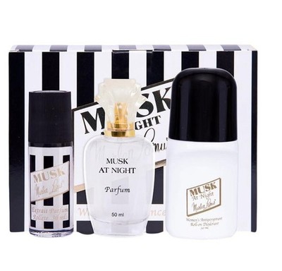 Marlen Lamur Musk At Night    Natural Perfume Spray set