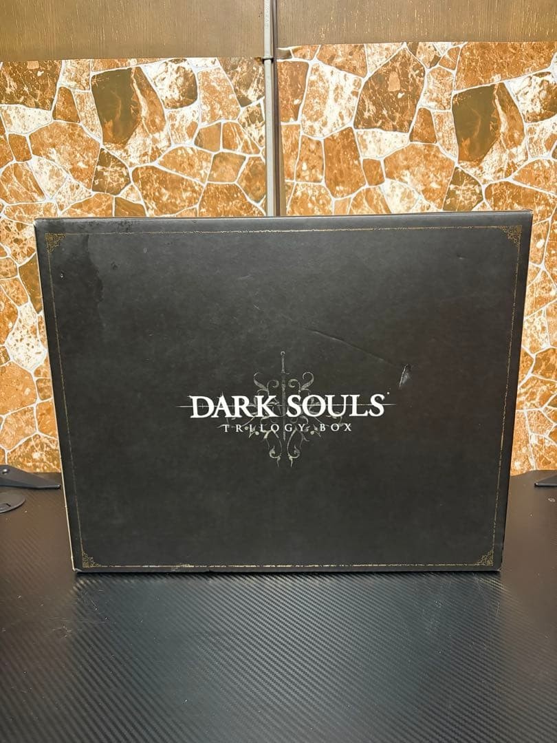 PS4 DARK SOULS TRILOGY BOX Limited Ver. Senior Knight Software